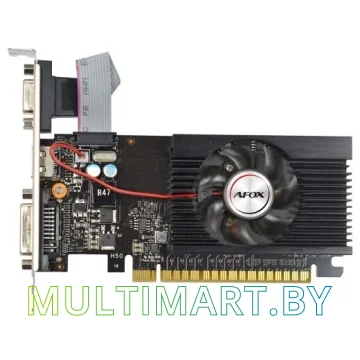 Видеокарта AFOX GeForce GT 710 2GB DDR3 (AF710-2048D3L5)